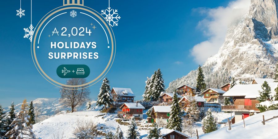 Enjoy our limited time festive offer and plan ahead of 2024